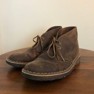 Clark’s Desert Boots